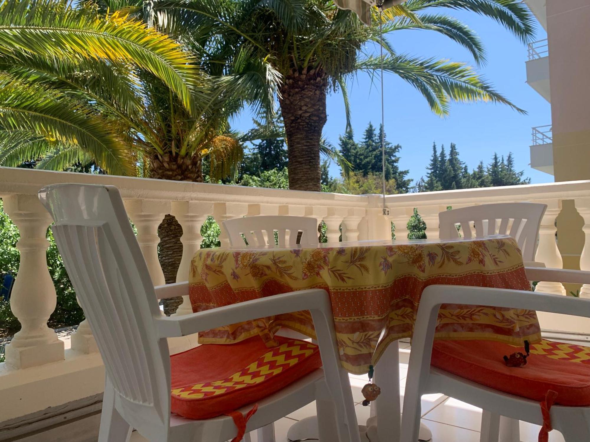 Ferienwohnung Le Tropical Fréjus Exterior foto