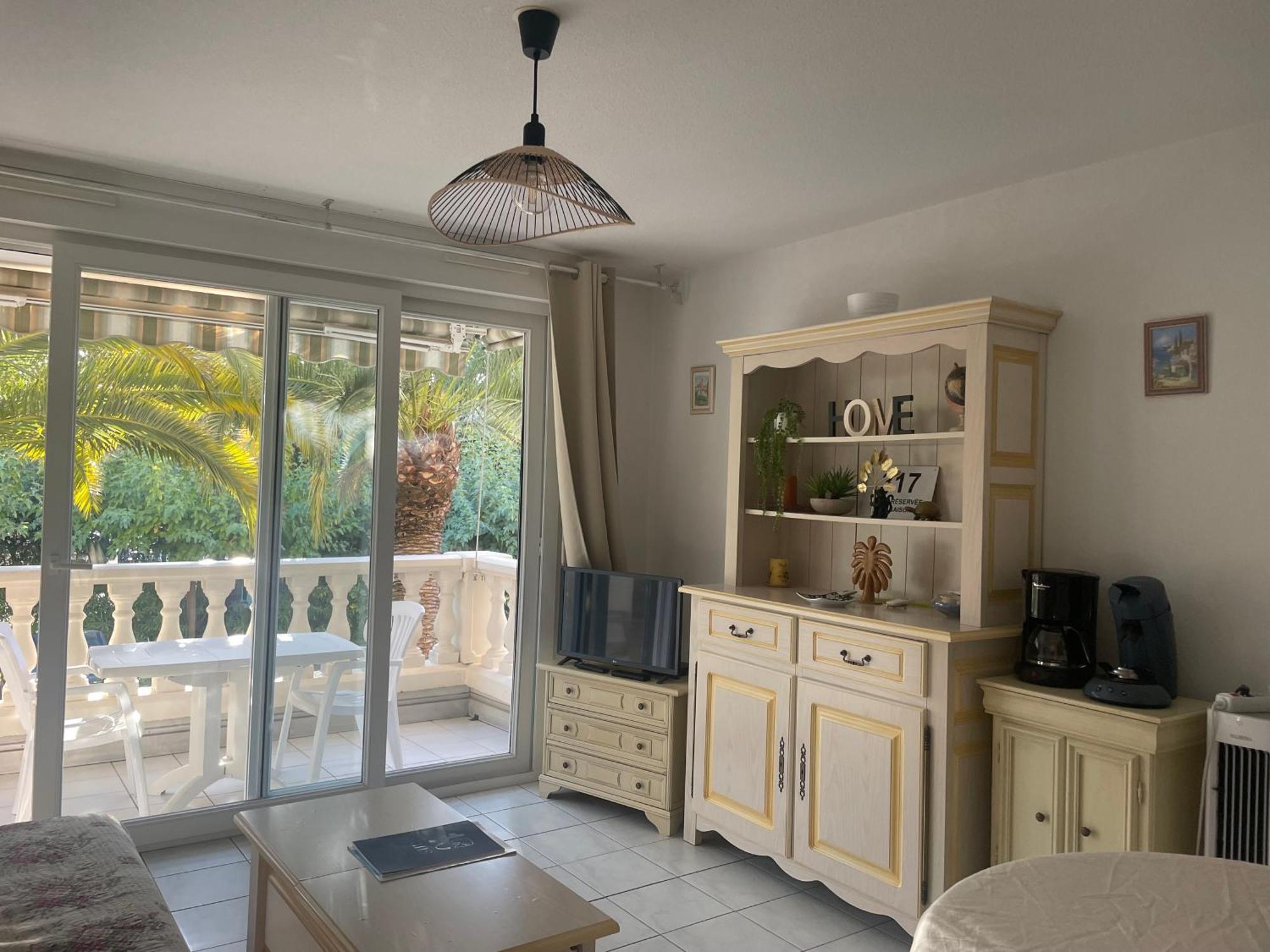 Ferienwohnung Le Tropical Fréjus Exterior foto